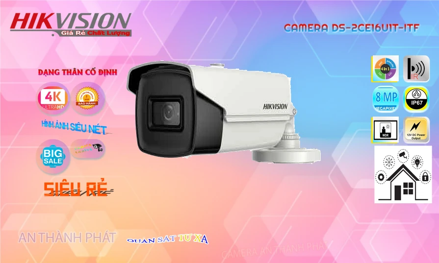 DS-2CE16U1T-ITF Camera  Hikvision