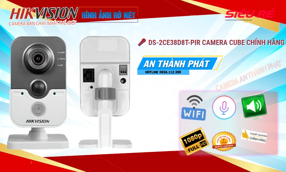 DS-2CE38D8T-PIR Camera Hikvision DS-2CE38D8T-PIR Camera Hikvision
