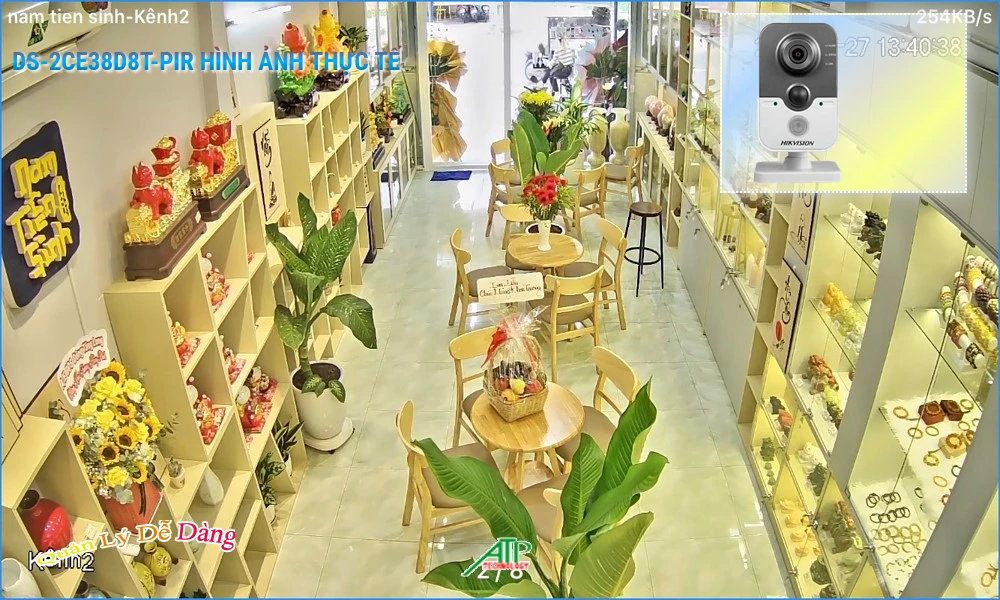 DS-2CE38D8T-PIR Camera Hikvision DS-2CE38D8T-PIR Camera Hikvision