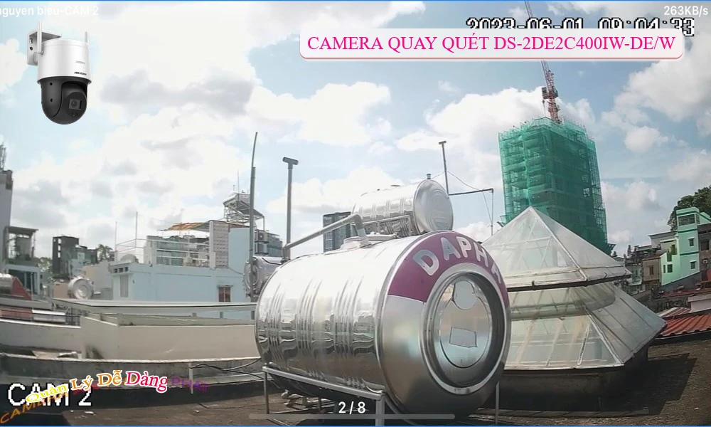 ❂  Camera DS-2DE2C400IW-DE/W Giá rẻ