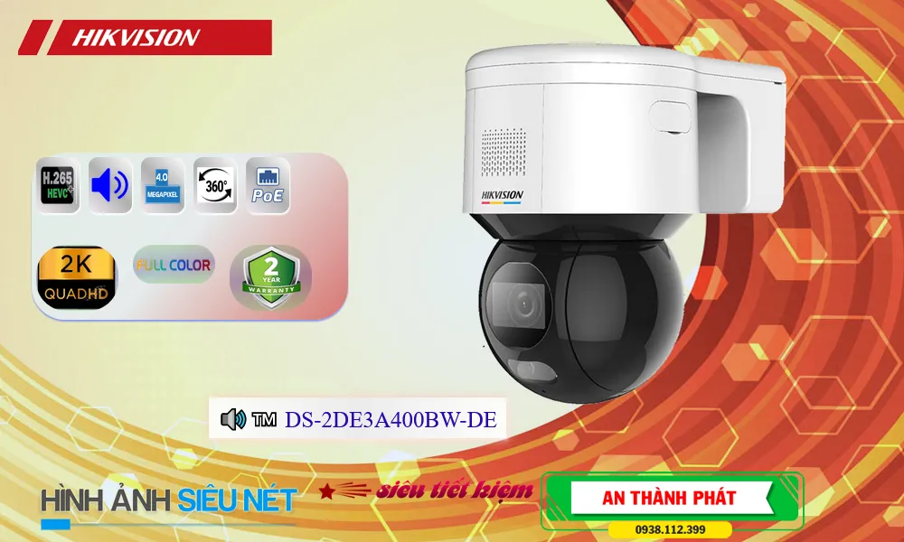 DS-2DE3A400BW-DE Camera An Ninh Công Nghệ Mới DS-2DE3A400BW-DE Camera An Ninh Công Nghệ Mới