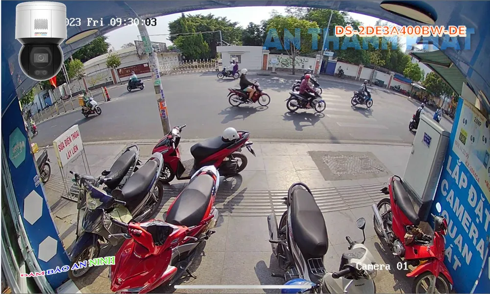 DS-2DE3A400BW-DE Camera An Ninh Công Nghệ Mới DS-2DE3A400BW-DE Camera An Ninh Công Nghệ Mới
