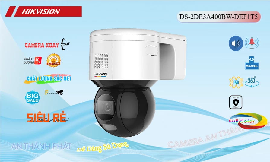 DS-2DE3A400BW-DEF1T5 Camera Hikvision ✔️ DS-2DE3A400BW-DEF1T5 Camera Hikvision ✔️