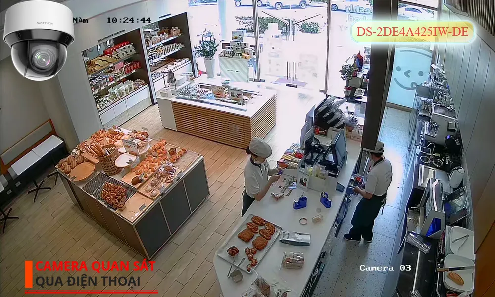 Hikvision DS-2DE4A425IW-DE