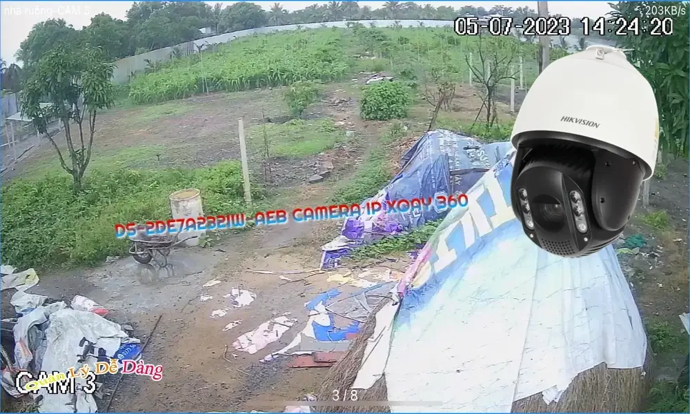 Camera IP Hikvision DS-2DE7A232IW-AEB Mẫu Đẹp Camera IP Hikvision DS-2DE7A232IW-AEB Mẫu Đẹp