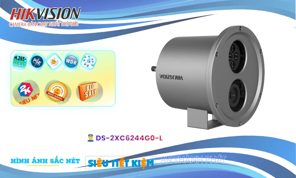 DS-2XC6244G0-L Camera An Ninh Chức Năng Cao Cấp