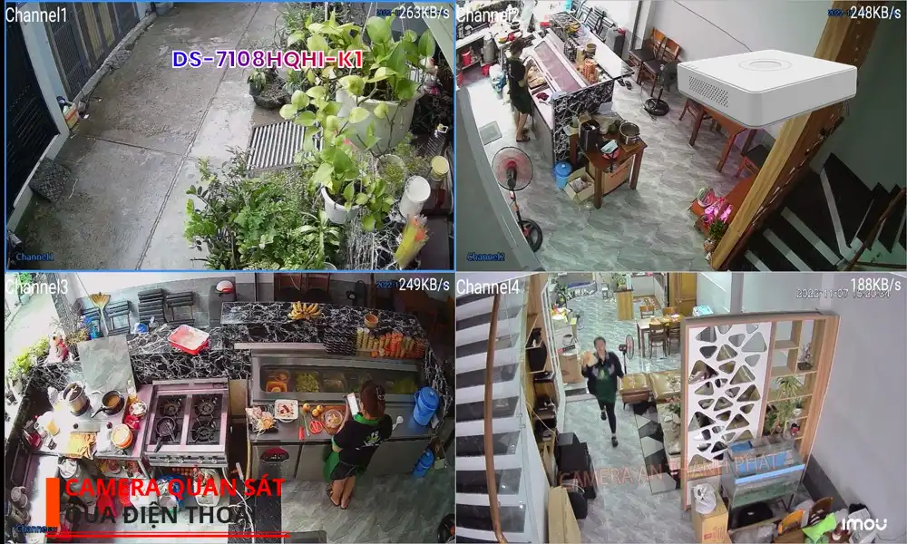 Đầu Thu KTS Hãng Hikvision DS-7108HQHI-K1