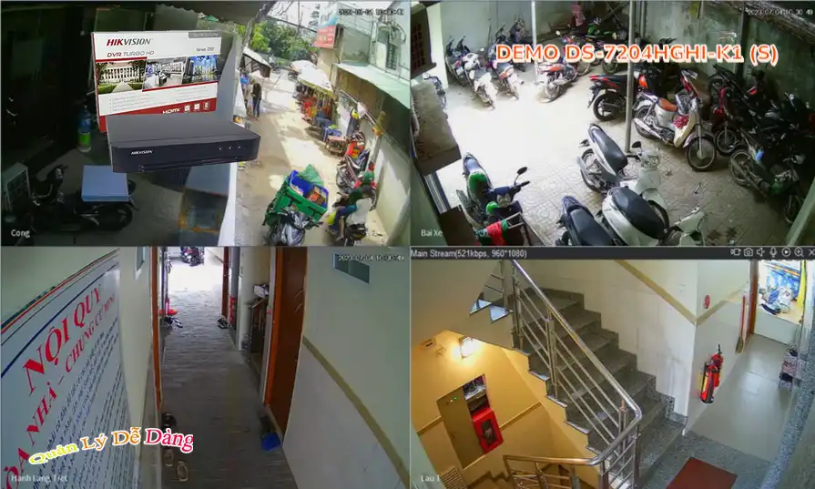 DS-7204HGHI-K1(S) Hikvision Chất Lượng