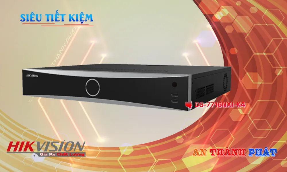 ✅ DS-7716NXI-K4Thiết Bị Ghi Hình đang khuyến mãi Hikvision ✅ DS-7716NXI-K4Thiết Bị Ghi Hình đang khuyến mãi Hikvision