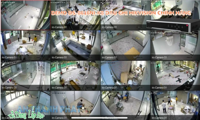 DS-8616NI-K8 Hikvision đang khuyến mãi DS-8616NI-K8 Hikvision đang khuyến mãi