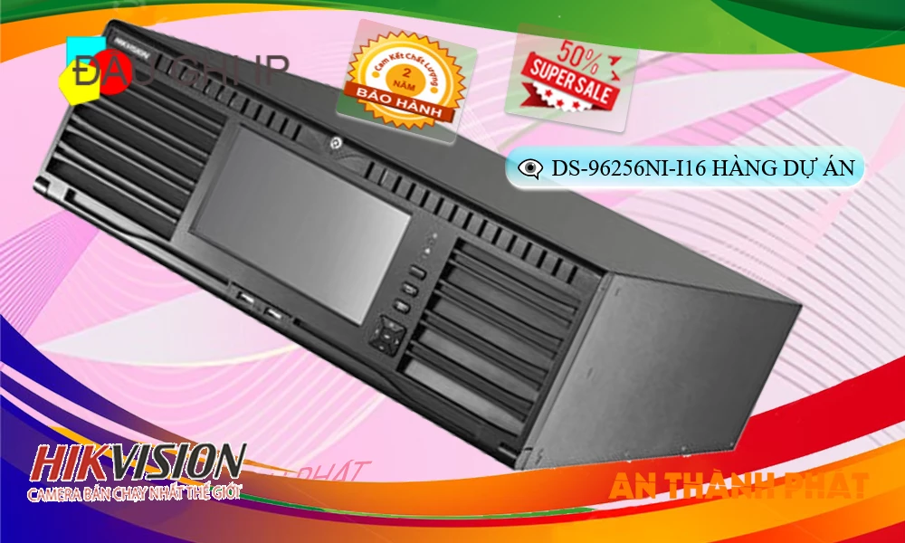 Đầu Ghi DS-96256NI-I16 Đang giảm giá