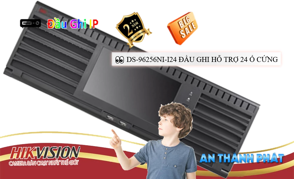 DS-96256NI-I24Thiết Bị Ghi Hình  Hikvision