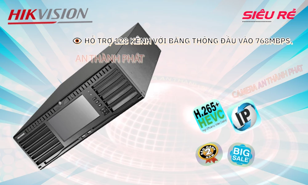 DS-96256NI-I24Thiết Bị Ghi Hình  Hikvision