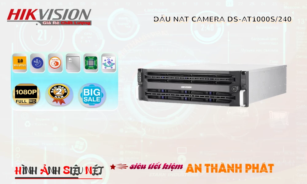 Đầu ghi  Hikvision DS-AT1000S/240 Tiết Kiệm