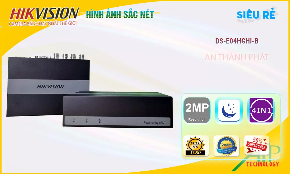 Đầu Ghi DS-E08HGHI-B Giá rẻ Đầu Ghi DS-E08HGHI-B Giá rẻ
