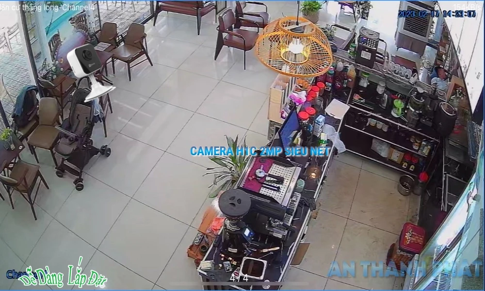 H1C 2MP Camera Wifi Ezviz Giá tốt