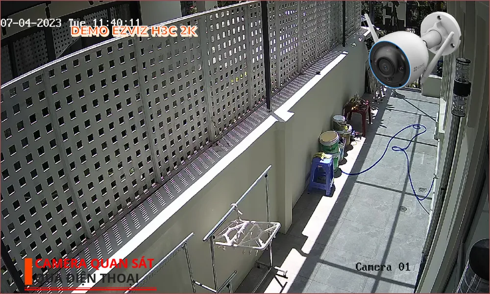 H3C-2K Camera Wifi Ezviz Công Nghệ Mới H3C-2K Camera Wifi Ezviz Công Nghệ Mới