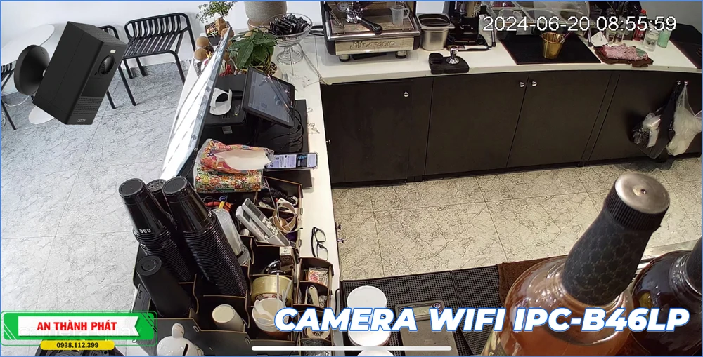 ❂  IPC-B46LP-White Wifi Imou Thiết kế Đẹp