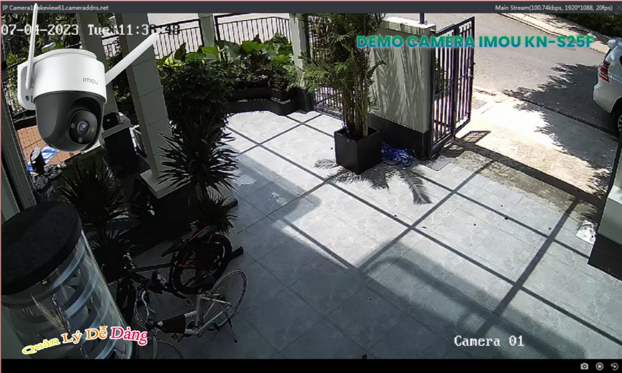❂  Camera Giá Rẻ Wifi KBone KN-S25F Giá rẻ