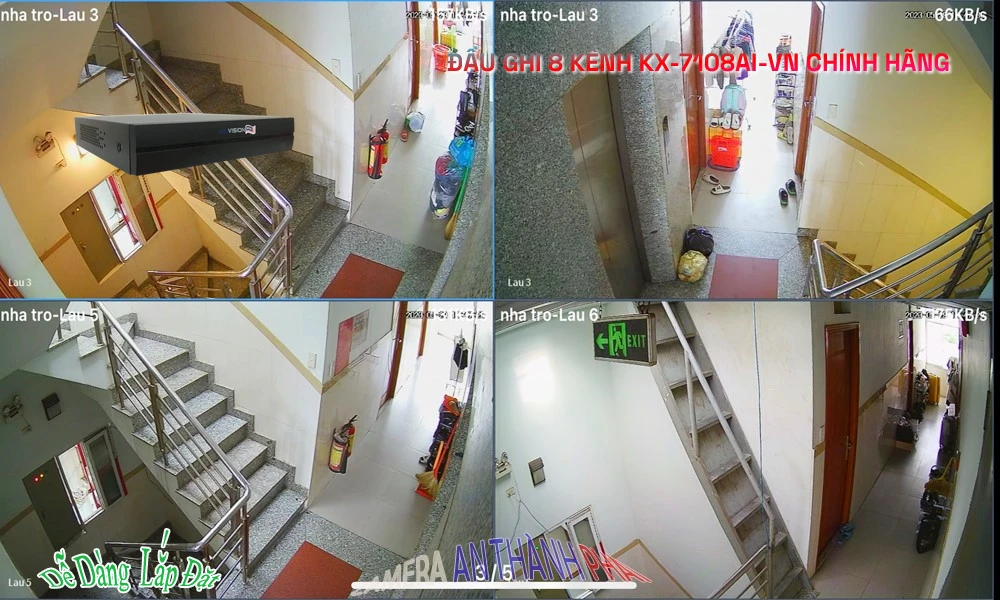 KX-7108Ai-VN Sắc Nét KBvision KX-7108Ai-VN Sắc Nét KBvision