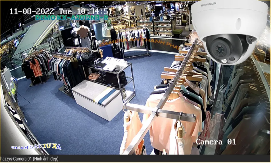 KBvision KX-A2012N3-R Sắc Nét