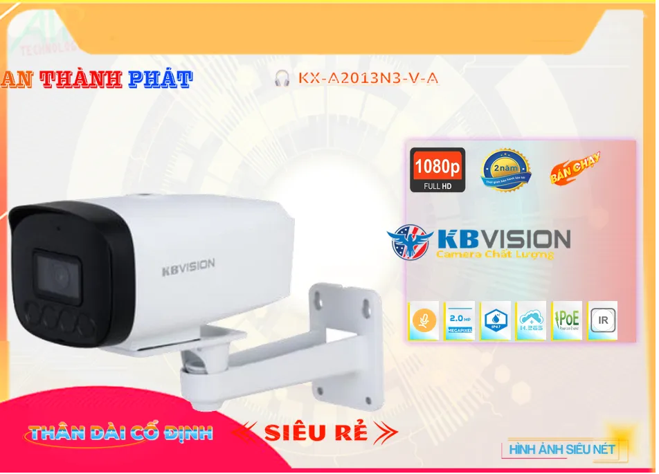 KX-A2013N3-V-A Camera KBvision ✪ KX-A2013N3-V-A Camera KBvision ✪