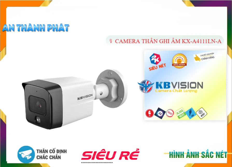 Camera Kbvision KX-A4111LN-A Camera Kbvision KX-A4111LN-A