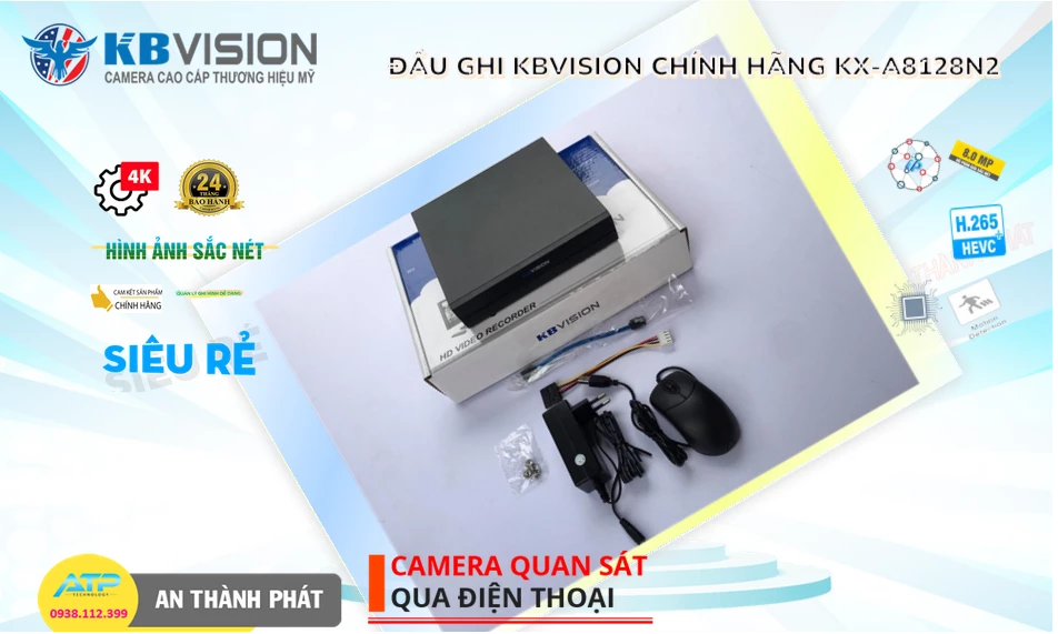 KX-A8128N2 Đầu Ghi Hình Công Nghệ Mới KX-A8128N2 Đầu Ghi Hình Công Nghệ Mới