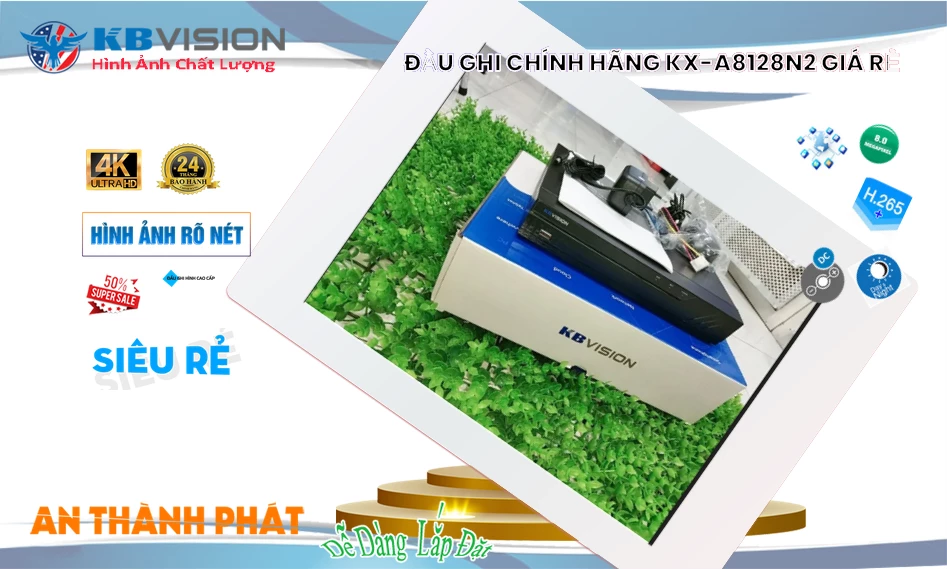 KX-A8128N2 Đầu Ghi Hình Công Nghệ Mới KX-A8128N2 Đầu Ghi Hình Công Nghệ Mới