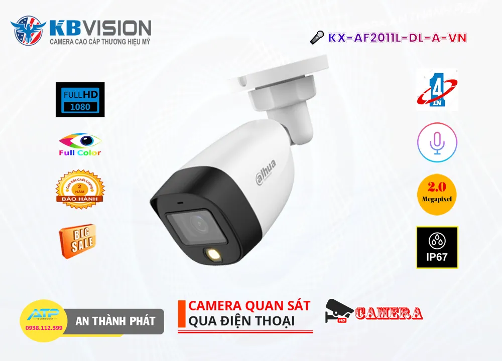 ❂ KX-AF2011L-DL-A-VN Camera KBvision Đang giảm giá ❂ KX-AF2011L-DL-A-VN Camera KBvision Đang giảm giá
