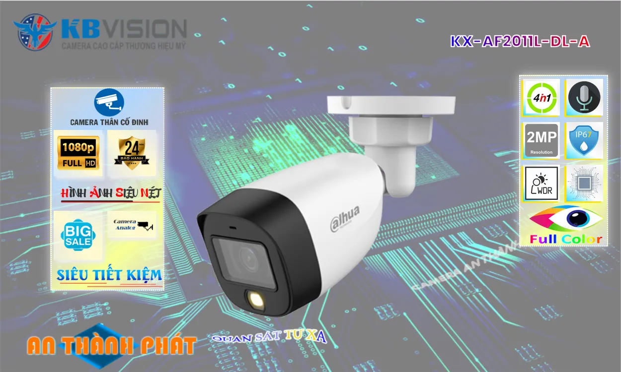 KBvision KX-AF2011L-DL-A Sắc Nét KBvision KX-AF2011L-DL-A Sắc Nét