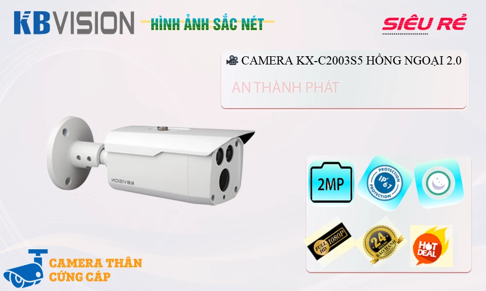 KX-C2003S5 Camera KBvision KX-C2003S5 Camera KBvision