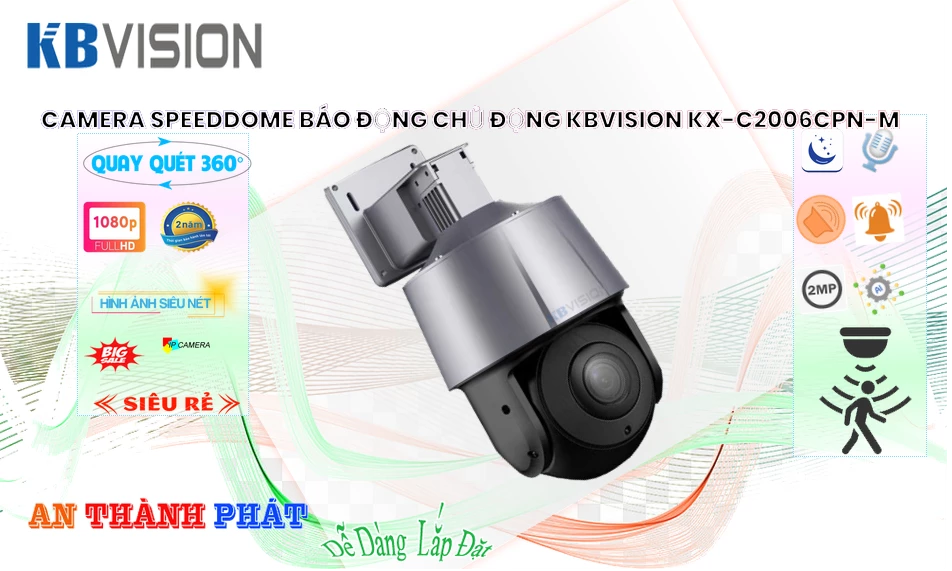 KX-C2006CPN-M Camera KBvision KX-C2006CPN-M Camera KBvision