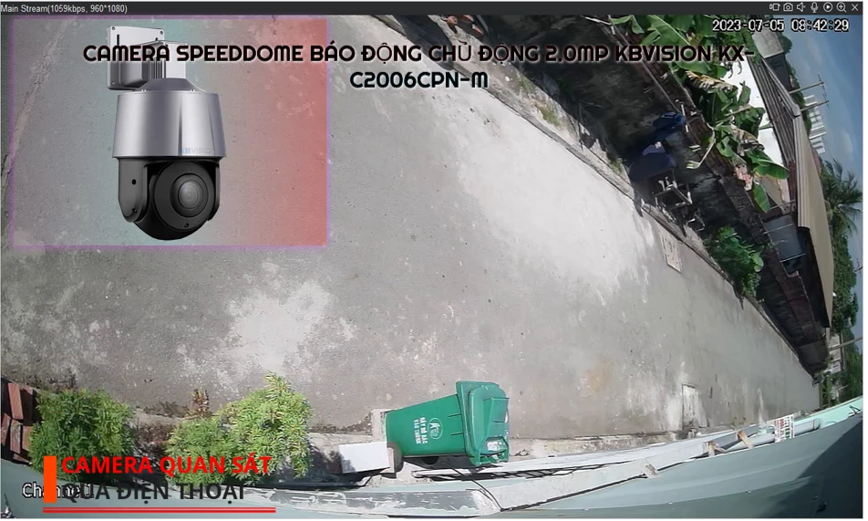 KX-C2006CPN-M Camera KBvision KX-C2006CPN-M Camera KBvision