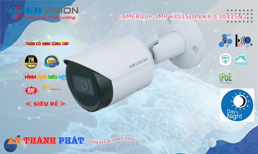 KX-C4011SN3 Camera KBvision