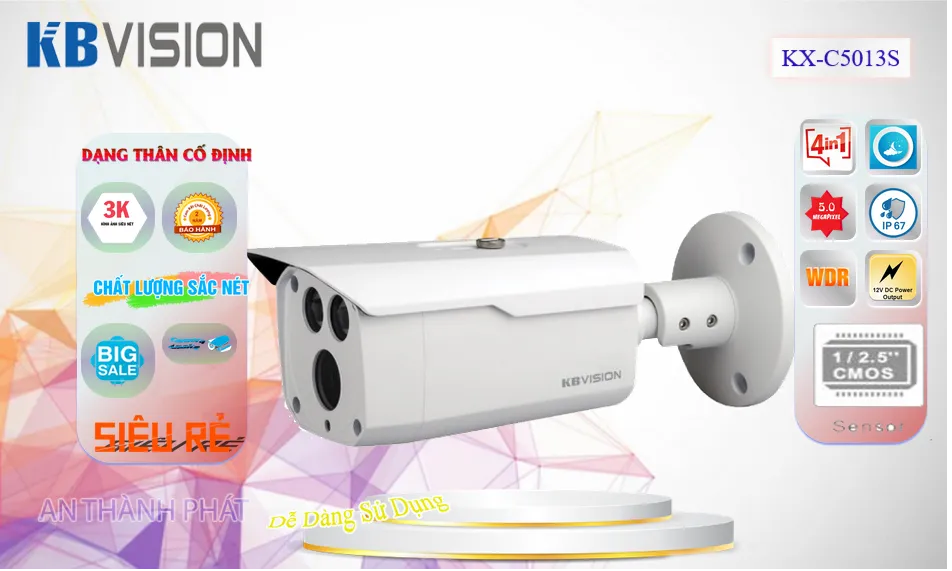 ❂ KX-C5013S KBvision Thiết kế Đẹp ❂ KX-C5013S KBvision Thiết kế Đẹp