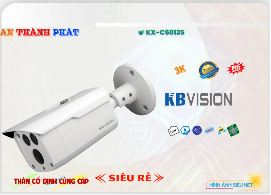 ❂ KX-C5013S KBvision Thiết kế Đẹp ❂ KX-C5013S KBvision Thiết kế Đẹp