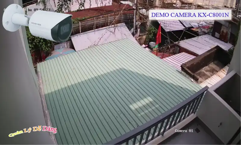 Camera KX-C8001N Chức Năng Cao Cấp Camera KX-C8001N Chức Năng Cao Cấp