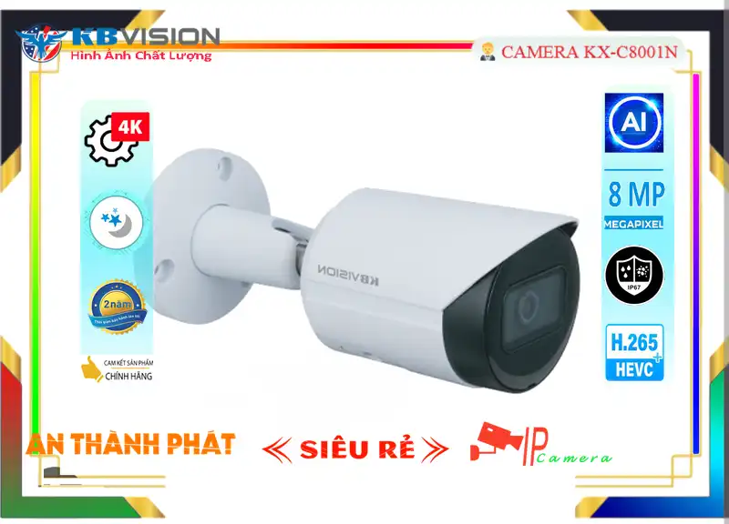 Camera KX-C8001N Chức Năng Cao Cấp Camera KX-C8001N Chức Năng Cao Cấp
