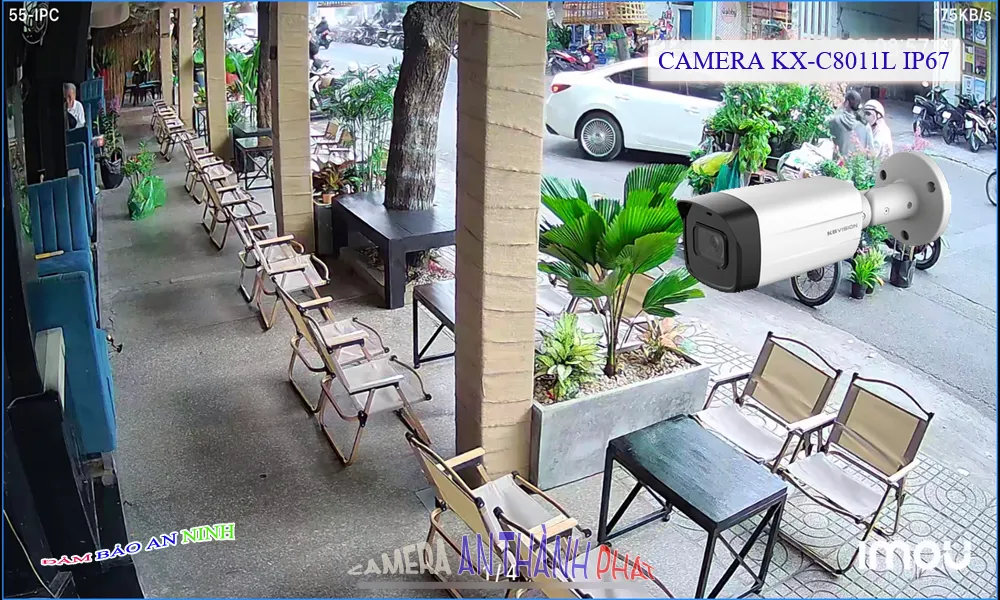 KX-C8011L Camera KBvision