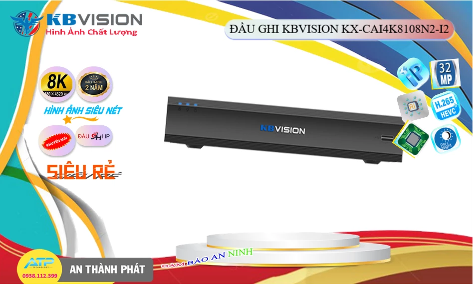 KX-CAi4K8108N2-I2 Hình Ảnh Đẹp KBvision KX-CAi4K8108N2-I2 Hình Ảnh Đẹp KBvision