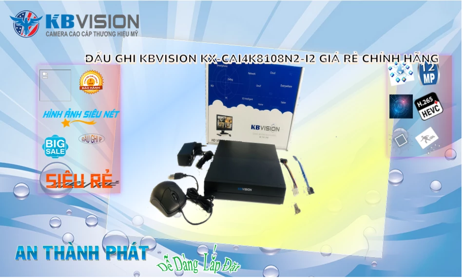 KX-CAi4K8108N2-I2 Hình Ảnh Đẹp KBvision KX-CAi4K8108N2-I2 Hình Ảnh Đẹp KBvision