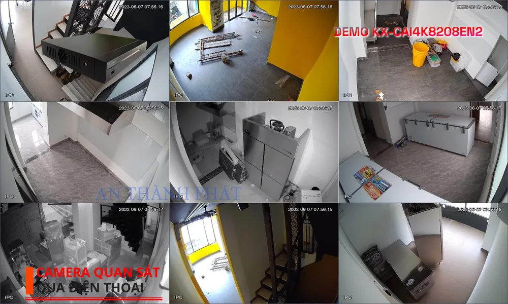 ✪ KX-CAi4K8208EN2 Đầu Ghi Hình Chi phí phù hợp ✪ KX-CAi4K8208EN2 Đầu Ghi Hình Chi phí phù hợp