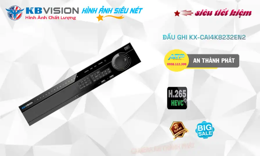 KX-CAi4K8232EN2Thiết Bị Ghi Hình Thiết kế Đẹp KBvision KX-CAi4K8232EN2Thiết Bị Ghi Hình Thiết kế Đẹp KBvision