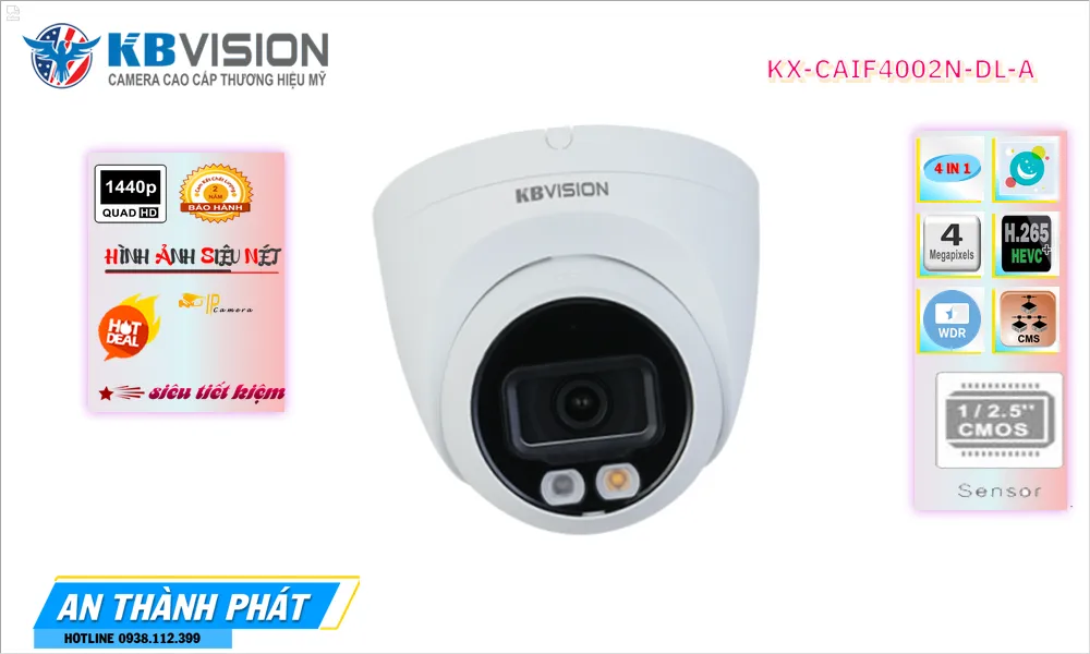 ✅ KX-CAiF4002N-DL-A Camera Thiết kế Đẹp KBvision ✅ KX-CAiF4002N-DL-A Camera Thiết kế Đẹp KBvision
