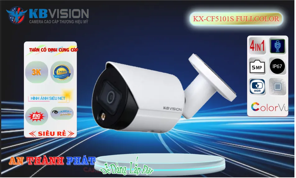 KX-CF2001N3-A Hình Ảnh Đẹp KBvision