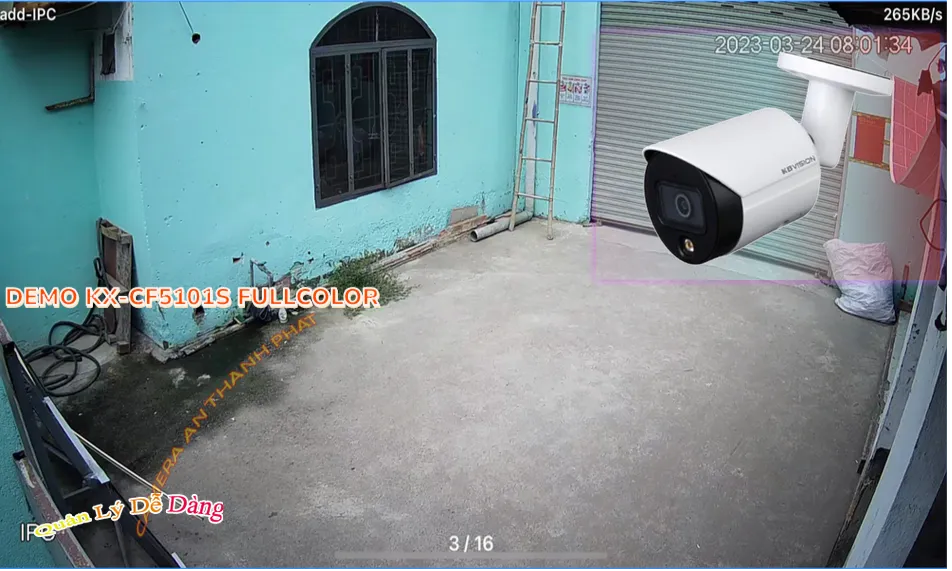 KX-CF2001N3-A Hình Ảnh Đẹp KBvision