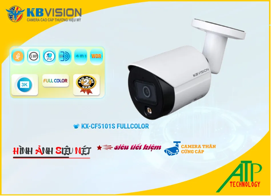 KX-CF2001N3-A Hình Ảnh Đẹp KBvision