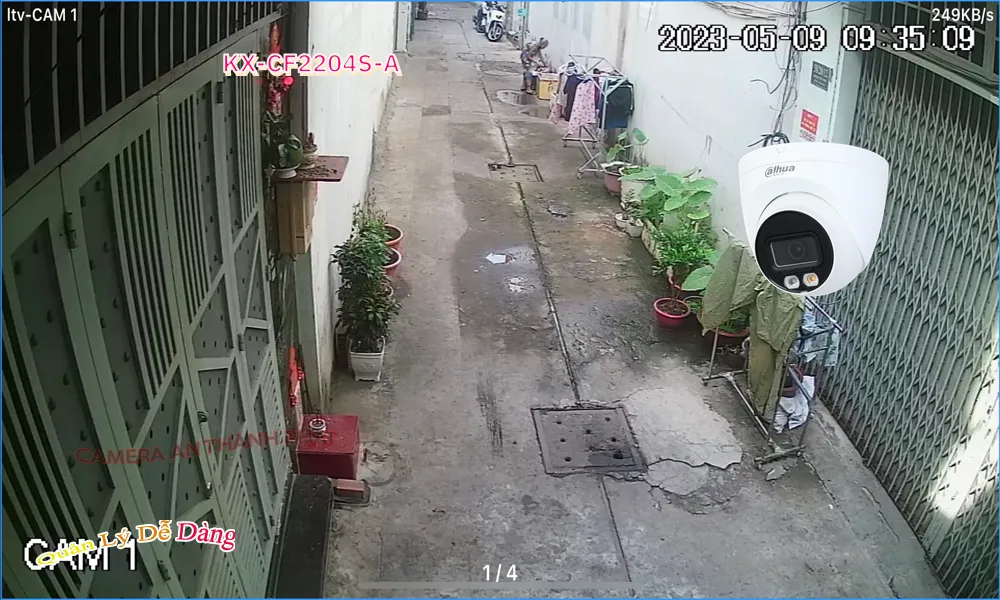 KX-CF2204S-A Camera KBvision