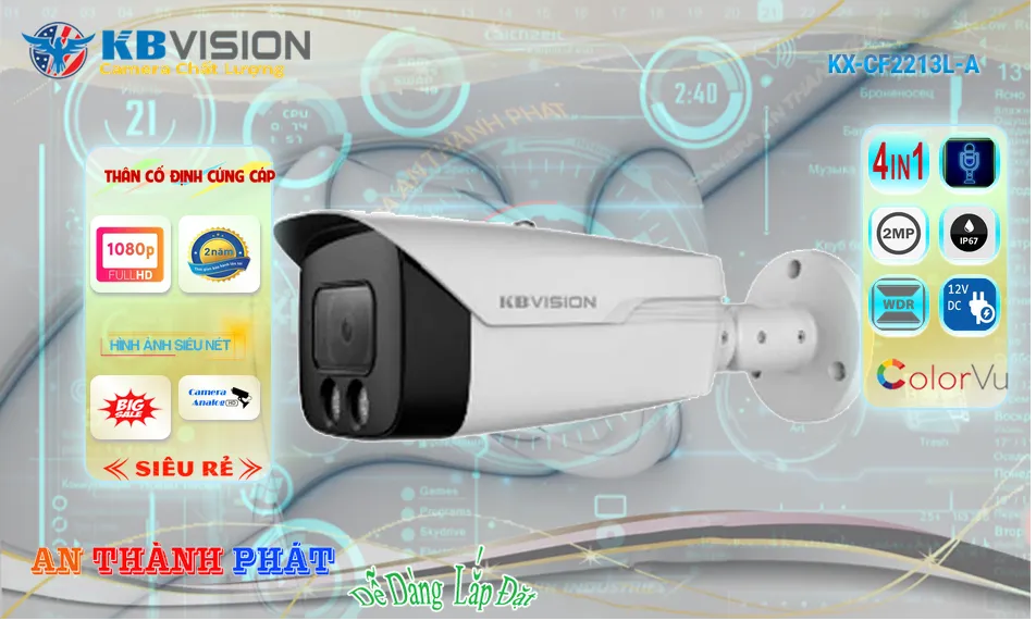 ✪ Camera KX-CF2213L-A Giá rẻ ✪ Camera KX-CF2213L-A Giá rẻ